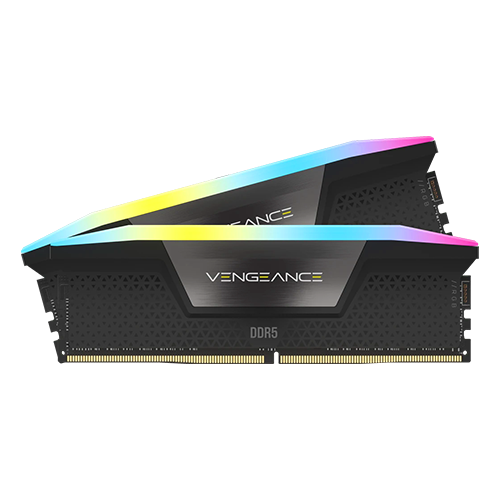 64GB Corsair VENGEANCE RGB DDR5 5200MHz RAM Memory Kit (32x2) 64GB Corsair VENGEANCE RGB DDR5 5200MHz RAM Memory Kit (32x2)