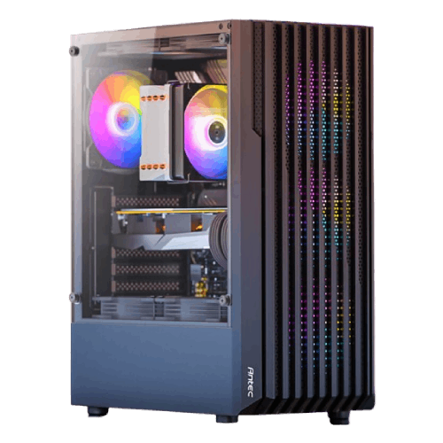 ANTEC AX22 ELITE ARGB Mid Tower Gaming PC Case – Black ANTEC AX22 ELITE ARGB Mid Tower Gaming PC Case – Black