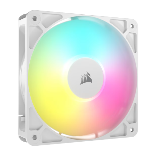 - Order Now! - Corsair RS120 ARGB 120mm PWM Fan - White - Order Now! - Corsair RS120 ARGB 120mm PWM Fan - White