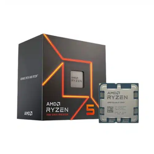 AMD Ryzen 5 7500F (6 Cores, 12 Threads) Up To 5 GHz Desktop Processor With Wraith Stealth Cooler ( 3 YEARS WARRANTY) AMD Ryzen 5 7500F (6 Cores, 12 Threads) Up To 5 GHz Desktop Processor With Wraith Stealth Cooler ( 3 YEARS WARRANTY)